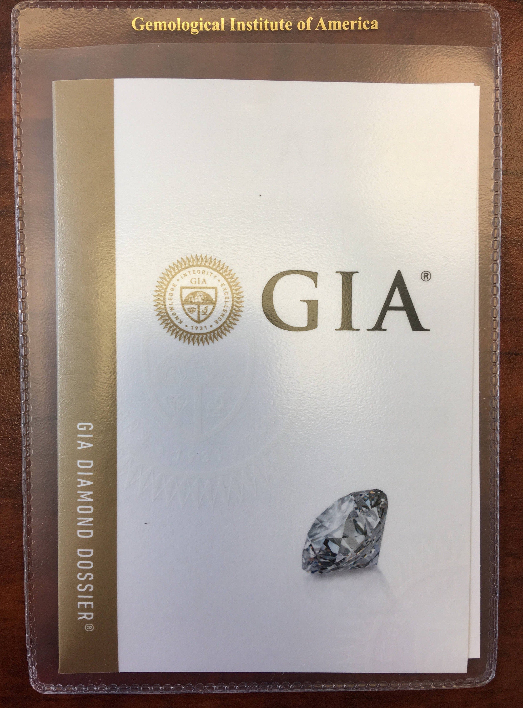 GIA Certified 0.88 CTW Round Brilliant Diamond – Loose Stone, E Color, SI1 Clarity - Black Market LLC
