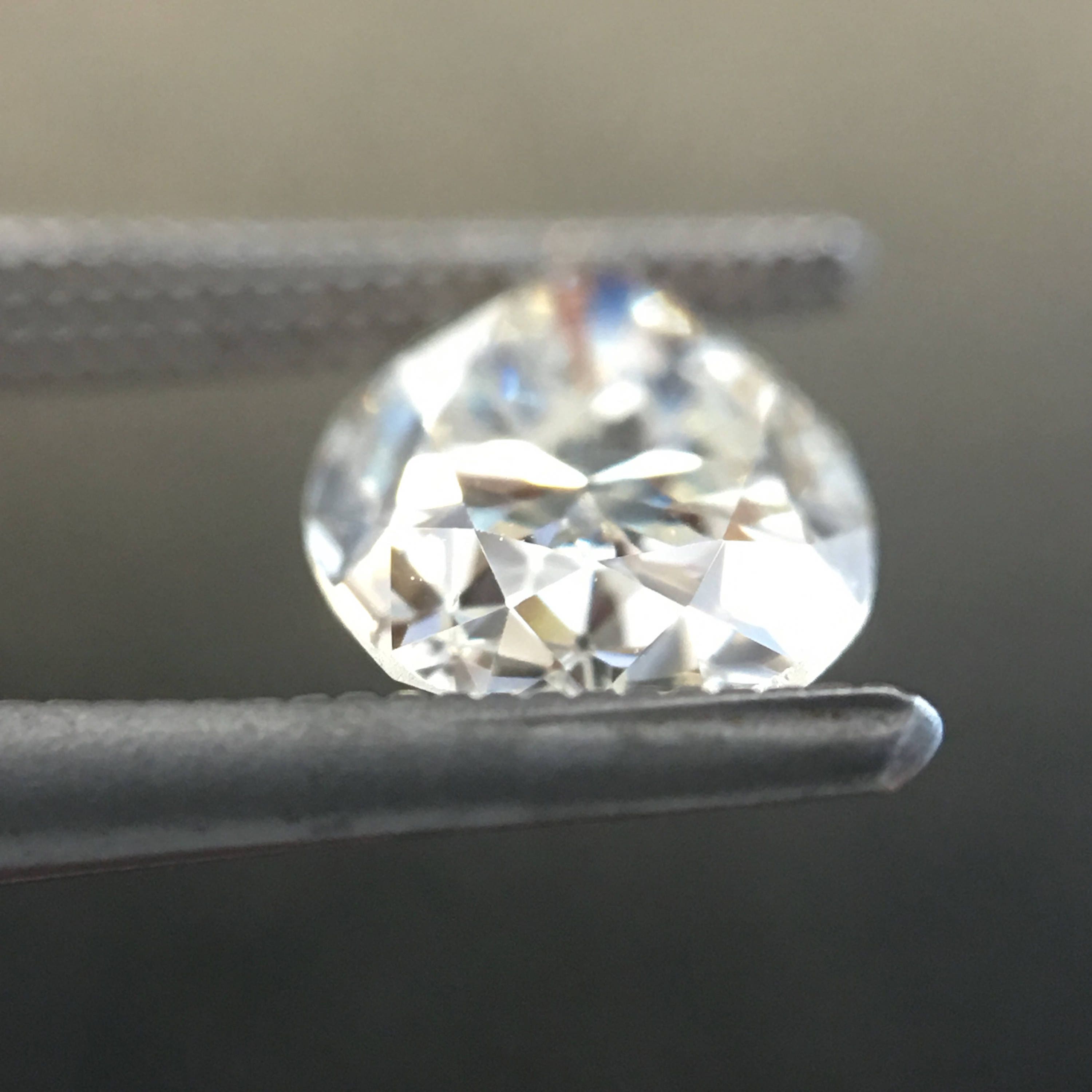 GIA Certified 0.81 CT Pear Cut Diamond – VS1 Clarity, J Color, Loose Stone - Black Market LLC