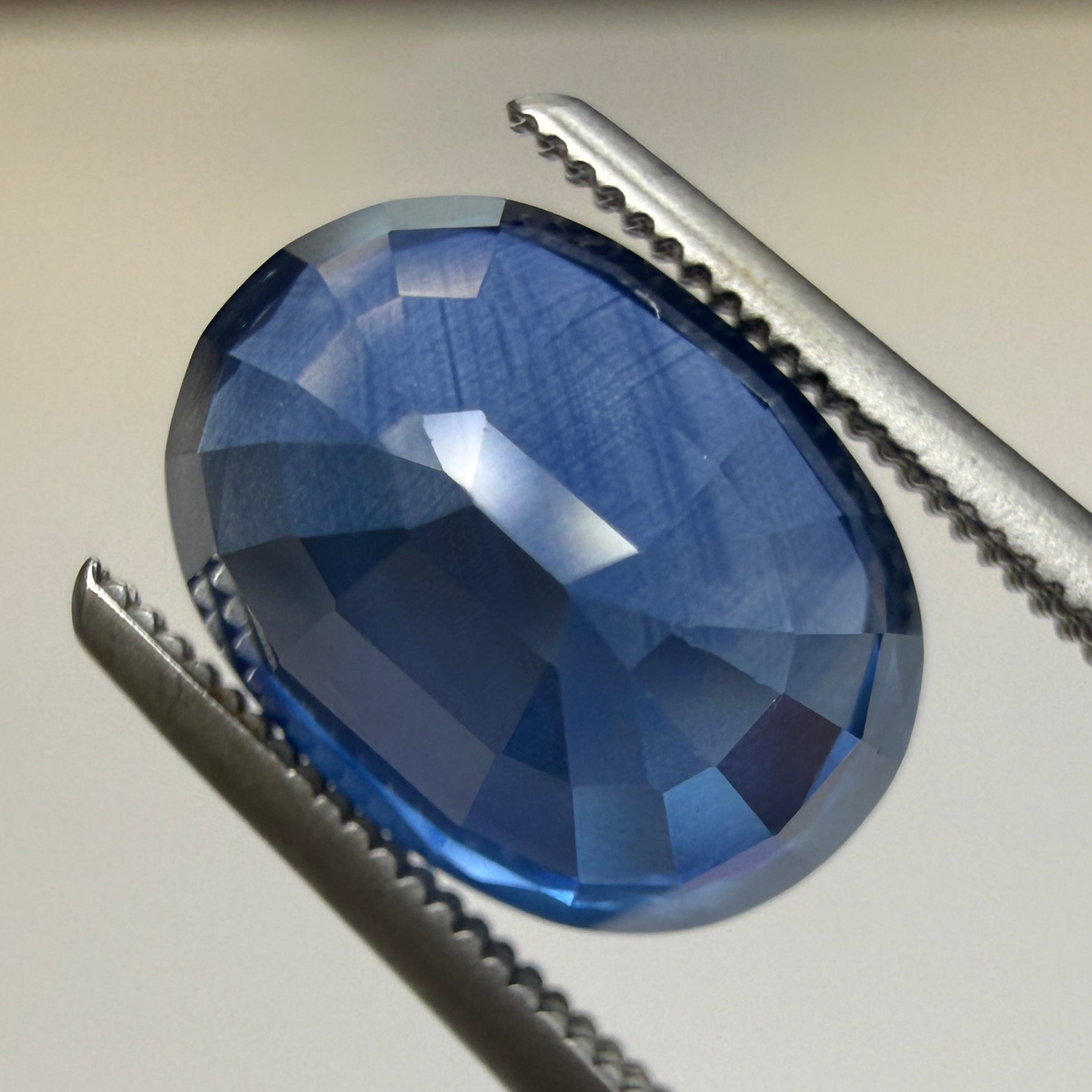 GIA Blue Sapphire 2.36ct Oval, Heated Natural Sapphire, 8.70 x 6.47mm