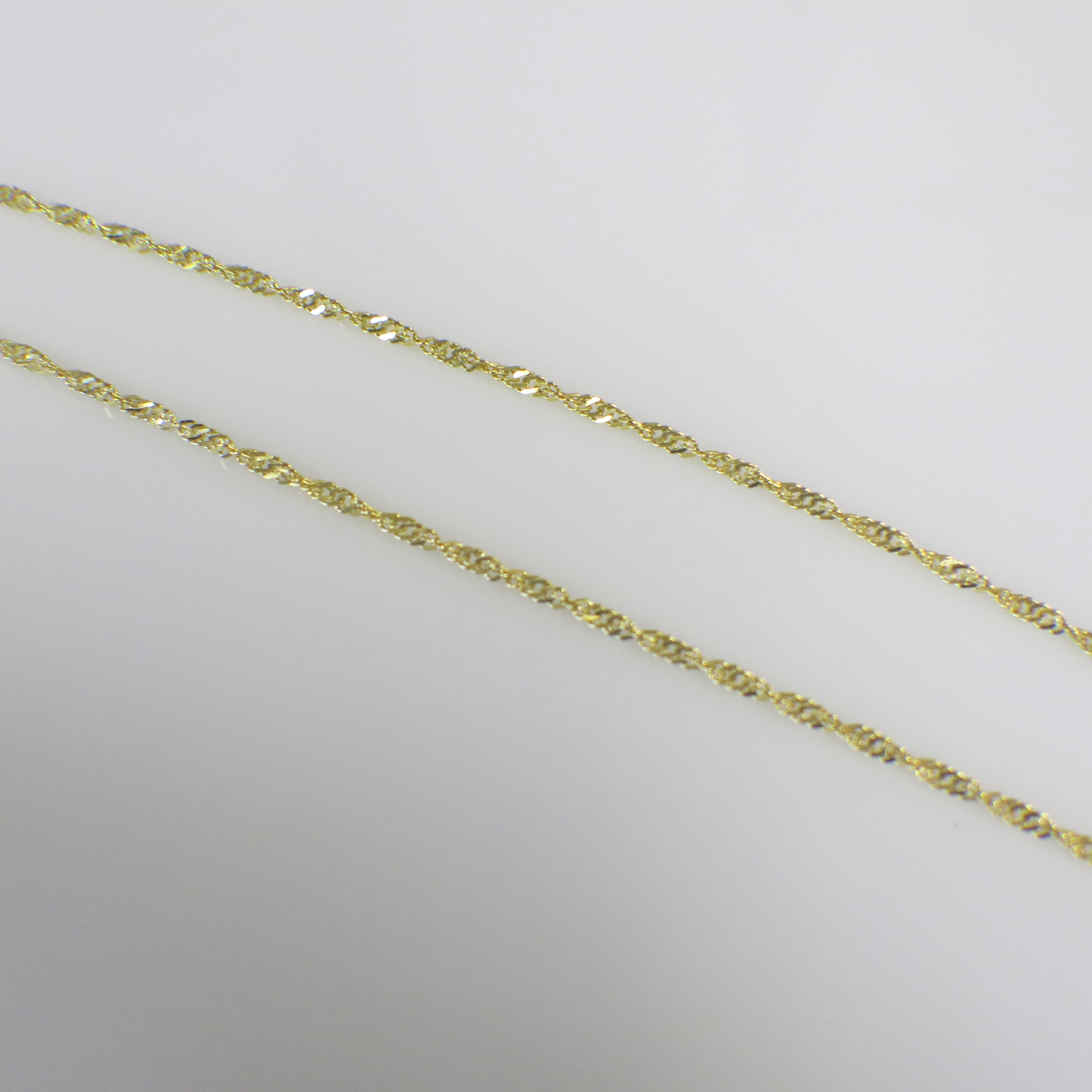 14K Yellow Gold Rope Chain Necklace – 20 Inch, 2MM, 4.1g - Black Market LLC