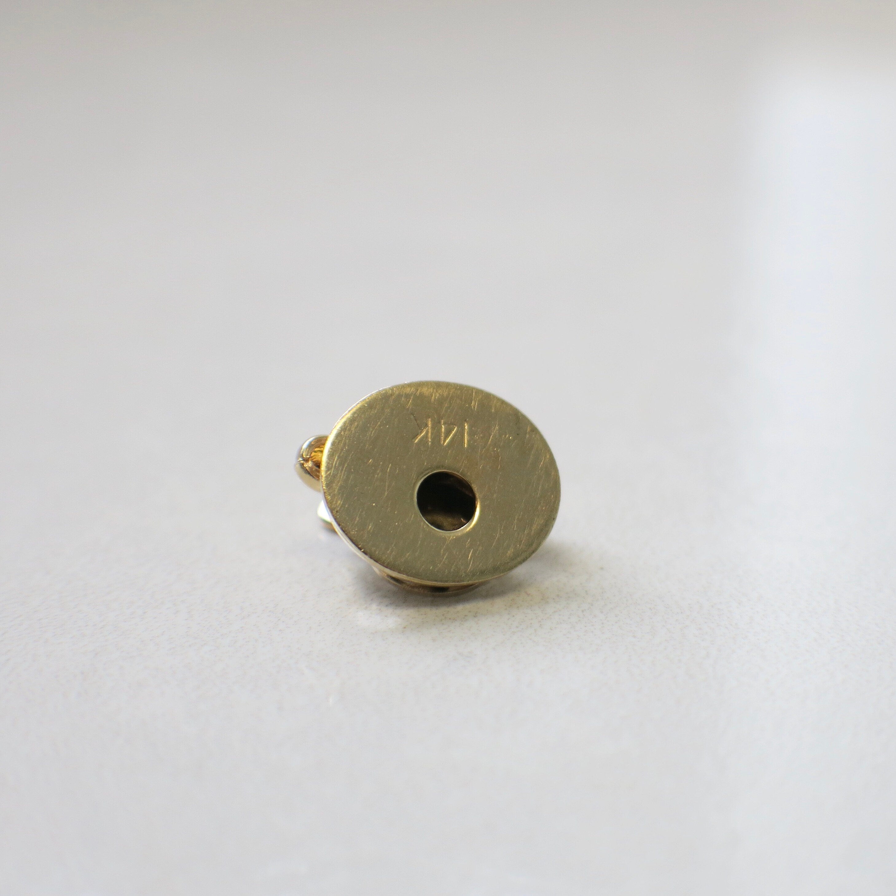 Vintage 14K Gold Rotary Telephone Charm | “I LOVE U” Dial Pendant - Black Market LLC