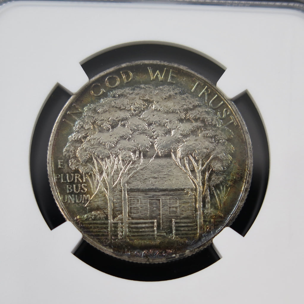 1922 Grant Memorial Half Dollar – No Star – NGC MS63 – Silver Commemorative - Black Market LLC