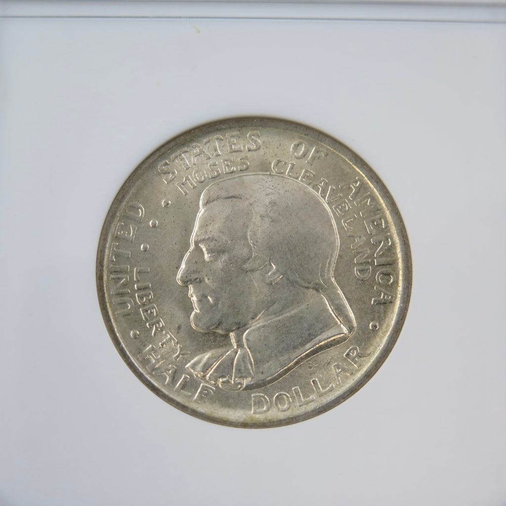 1936 Cleveland Centennial Half Dollar – NGC MS64 – Silver Commemorative - Black Market LLC