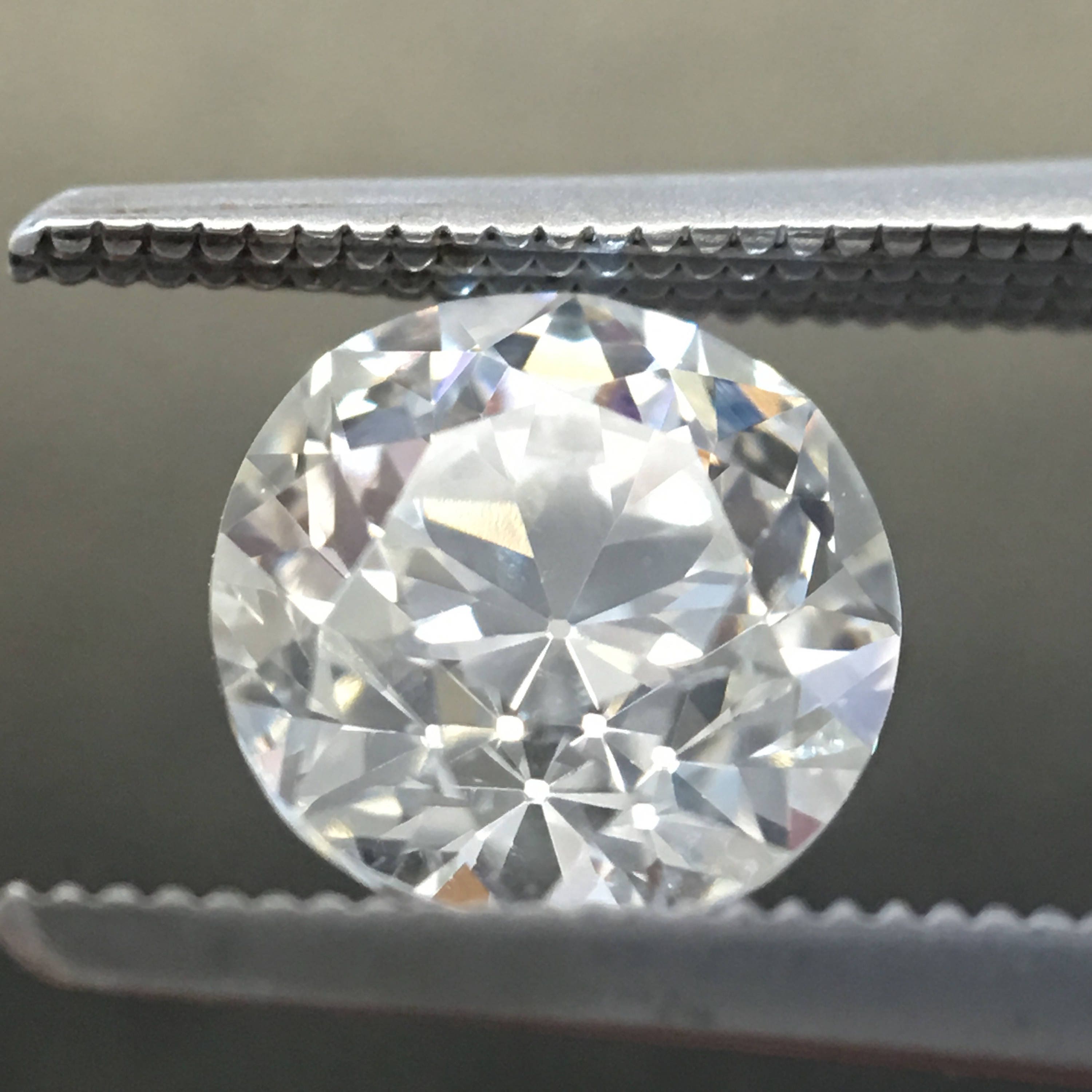 GIA Certified 0.76 CT round brilliant diamond loose stone with VVS1 clarity and I color from Black Market LLC.