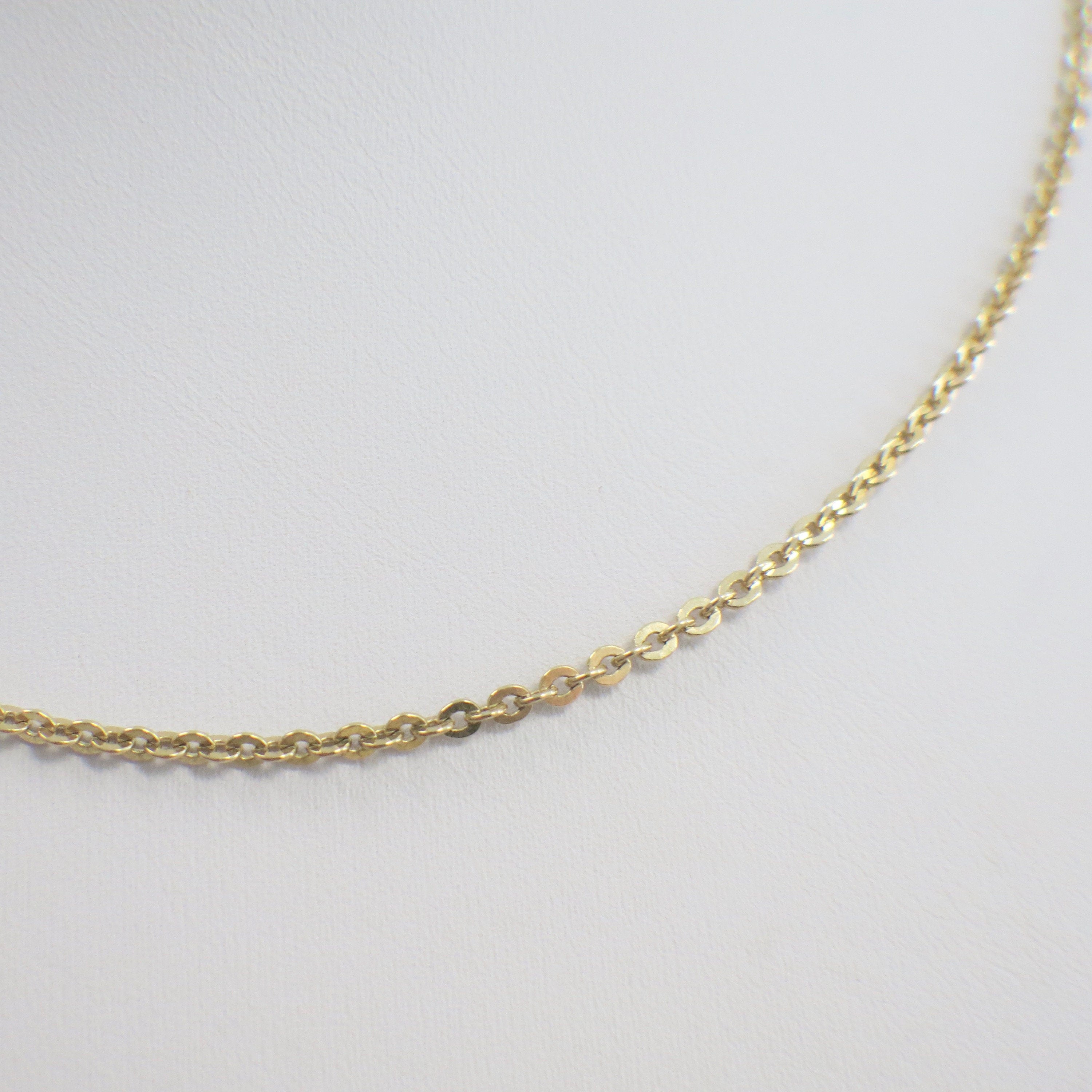 14K Yellow Gold Chain Necklace – 20" Solid Gold, 2.6 mm, 8.2 g - Black Market LLC