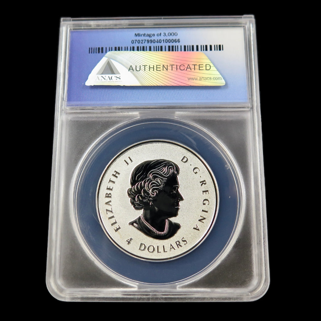 2021 Canada Maple Leaf Fractional Set – ANACS RP70 – First Release – #066/100