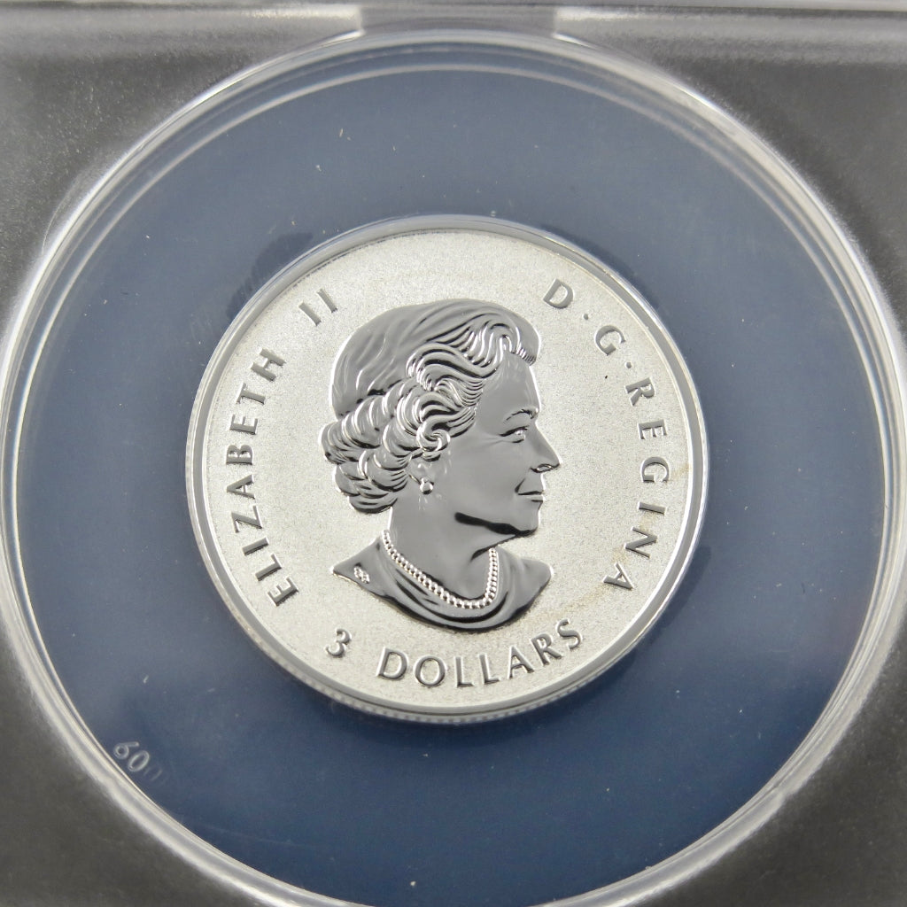 2021 Canada Maple Leaf Fractional Set – ANACS RP70 – First Release – #066/100