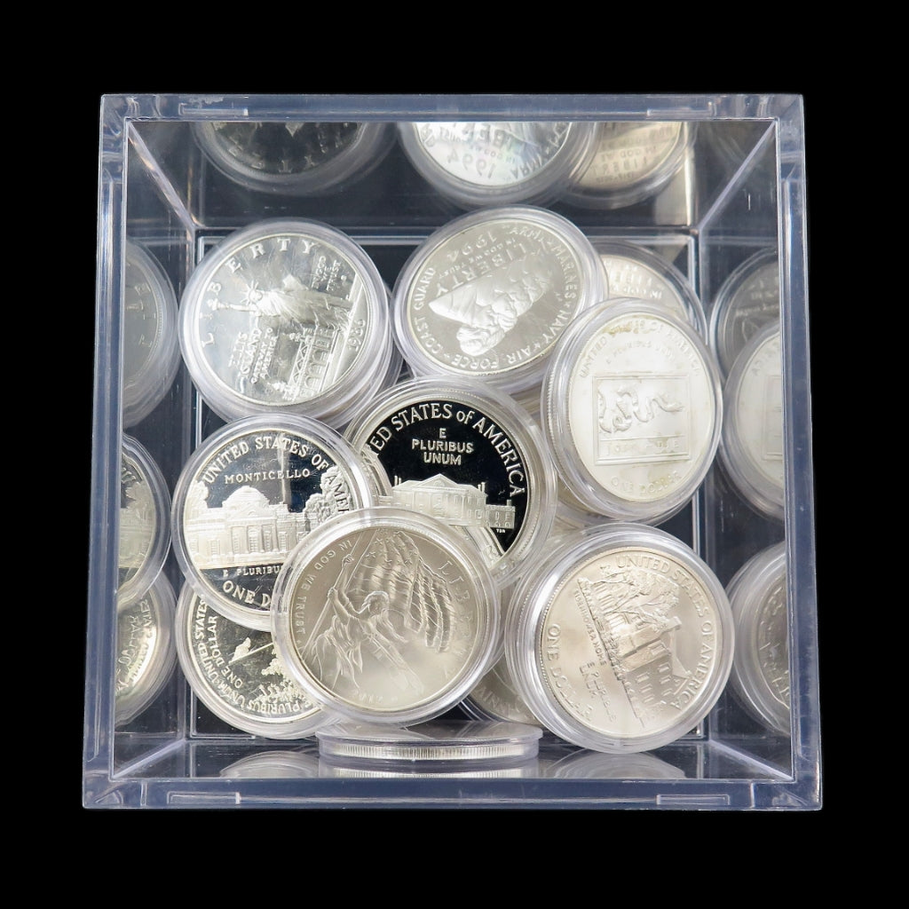 Modern Commemorative Silver Coin – Mixed Issue – Individual Coin