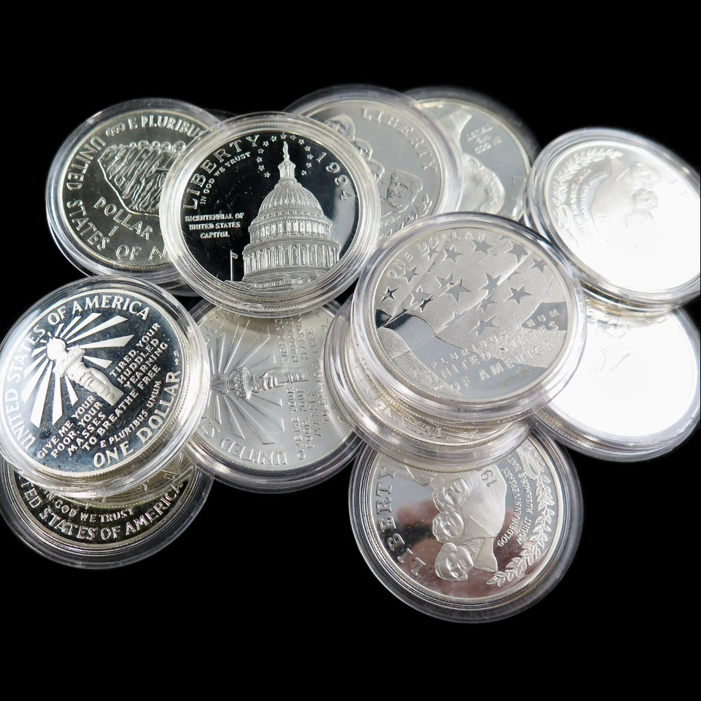 Modern Commemorative Silver Coin – Mixed Issue – Individual Coin