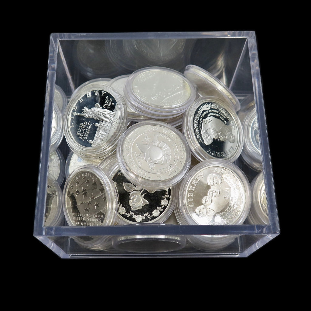 Modern Commemorative Silver Coin – Mixed Issue – Individual Coin
