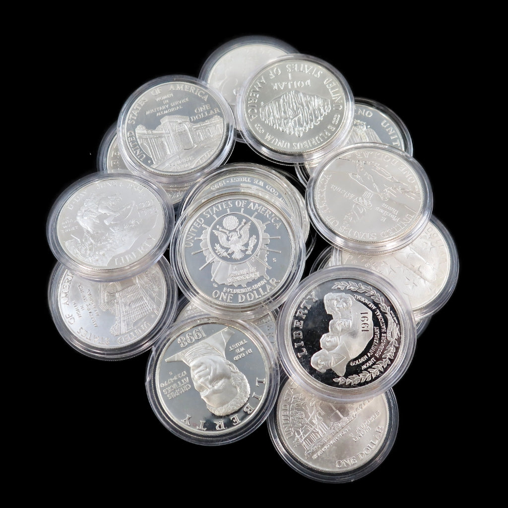 Modern Commemorative Silver Coin – Mixed Issue – Individual Coin