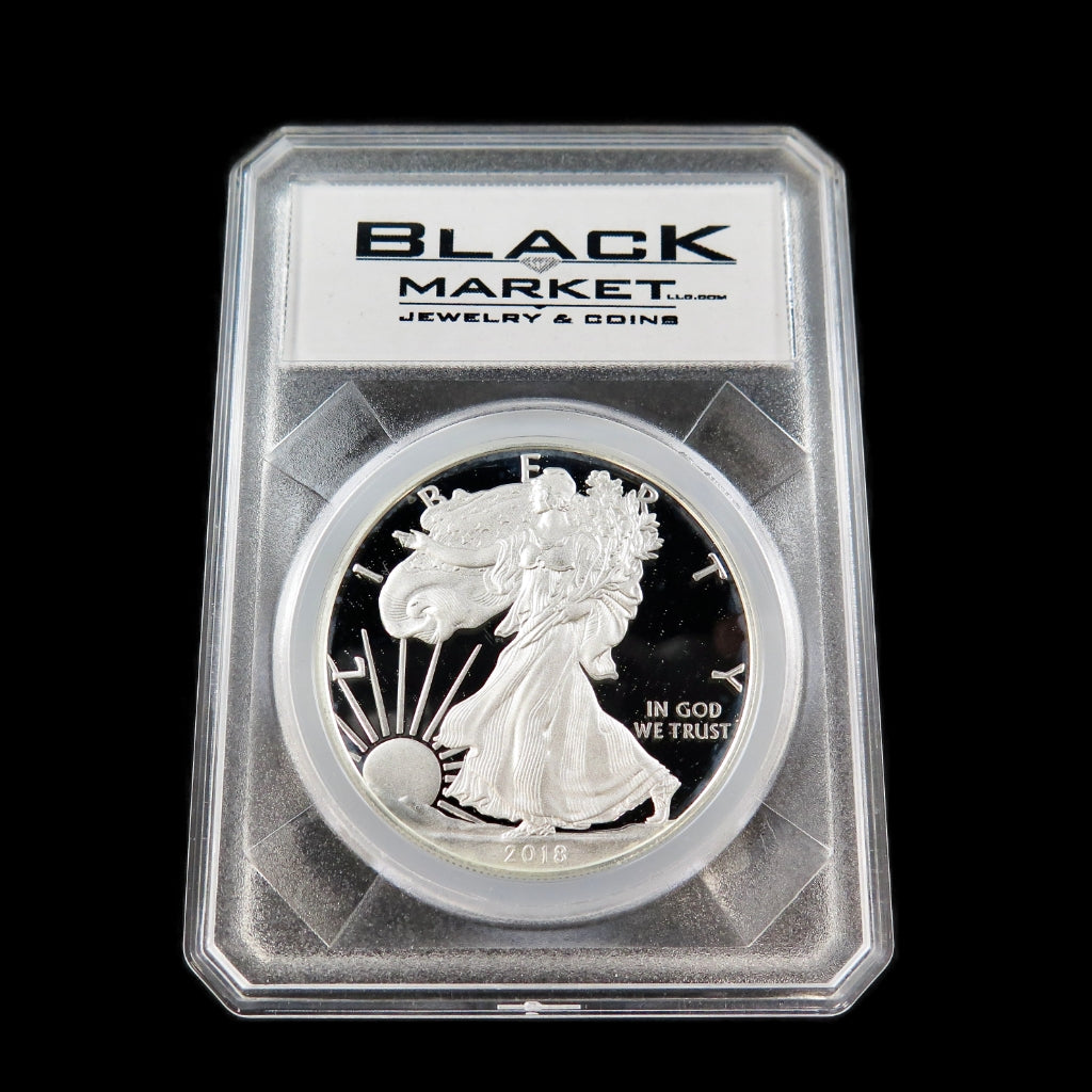 Proof Silver Eagle – 1 oz Silver – Individual Coin