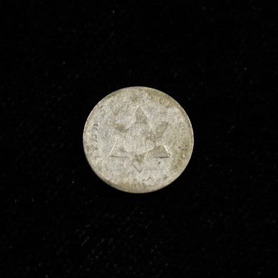 1853 Three Cent Silver Trimes