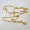 14K Yellow Gold Oval Curb Chain Necklace – 24", 2.2 mm, 7.3 g - Black Market LLC