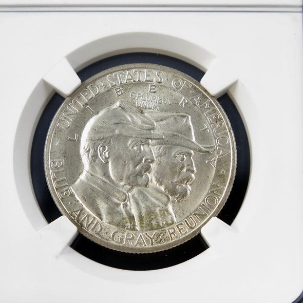 1936 Gettysburg Commemorative Half Dollar – NGC MS63 – Certified U.S. Silver Coin
