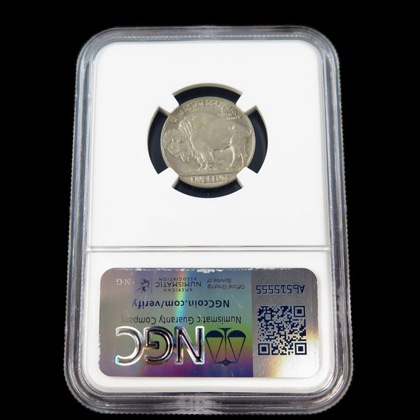 1925 Buffalo Nickel – NGC MS62 – Early U.S. Five Cent Coin