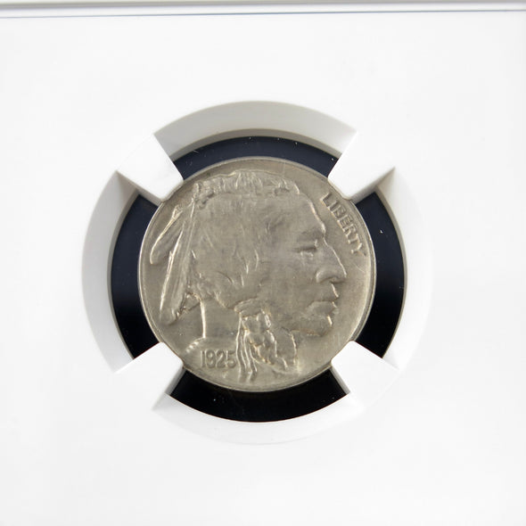1925 Buffalo Nickel – NGC MS62 – Early U.S. Five Cent Coin