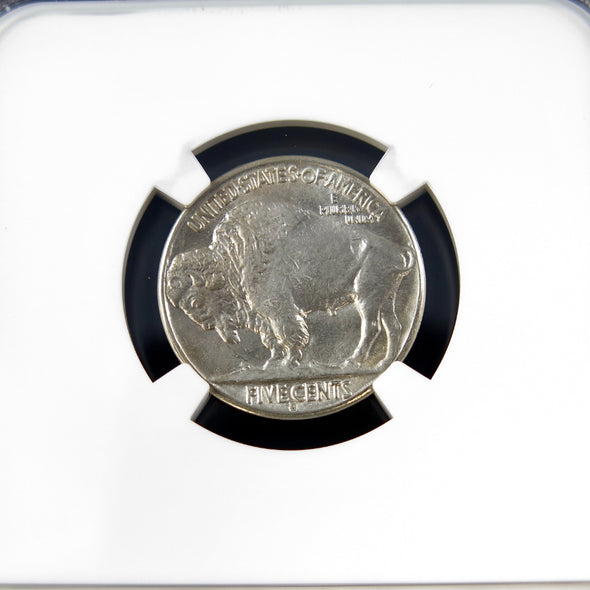 1936-S/S Buffalo Nickel – FS-501 Repunched Mintmark – NGC MS63 – Early U.S. Five Cent Coin