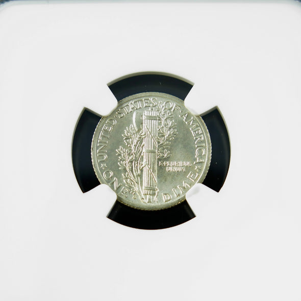 1940-S Mercury Dime – NGC MS64 FB – Certified U.S. Silver Coin