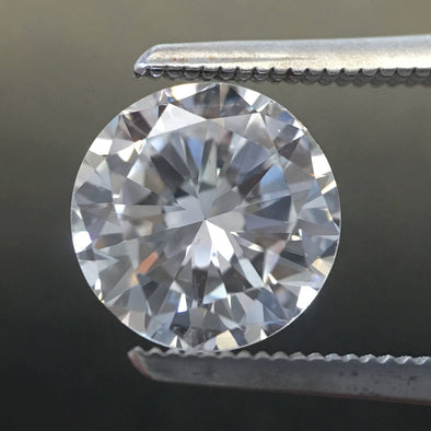 GIA Certified 0.88 CTW Round Brilliant Diamond – Loose Stone, E Color, SI1 Clarity