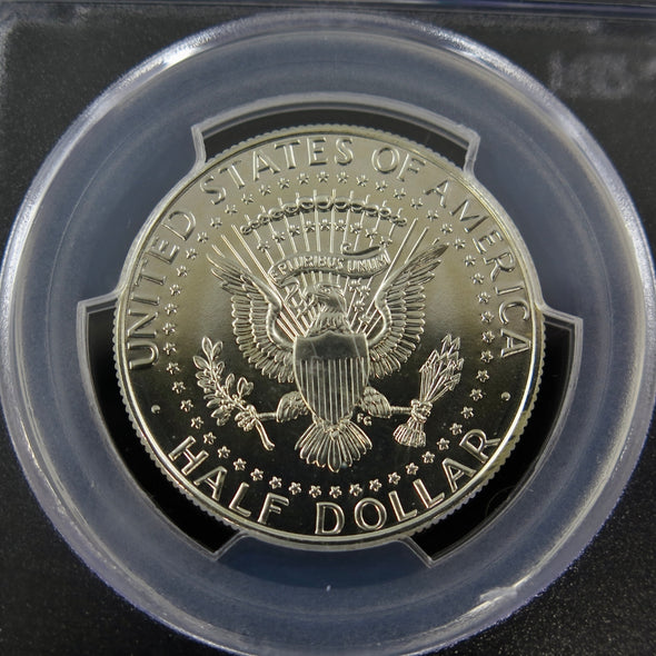 2014-D Kennedy Half Dollar – PCGS MS70 – First Strike – 90% Silver – 50th Anniversary Issue