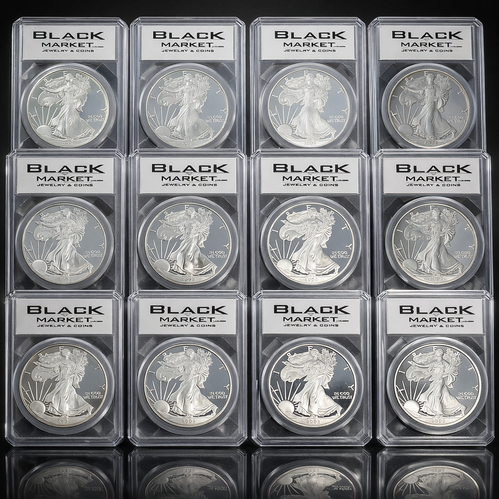 Proof Silver Eagle – 1 oz Silver – Individual Coin