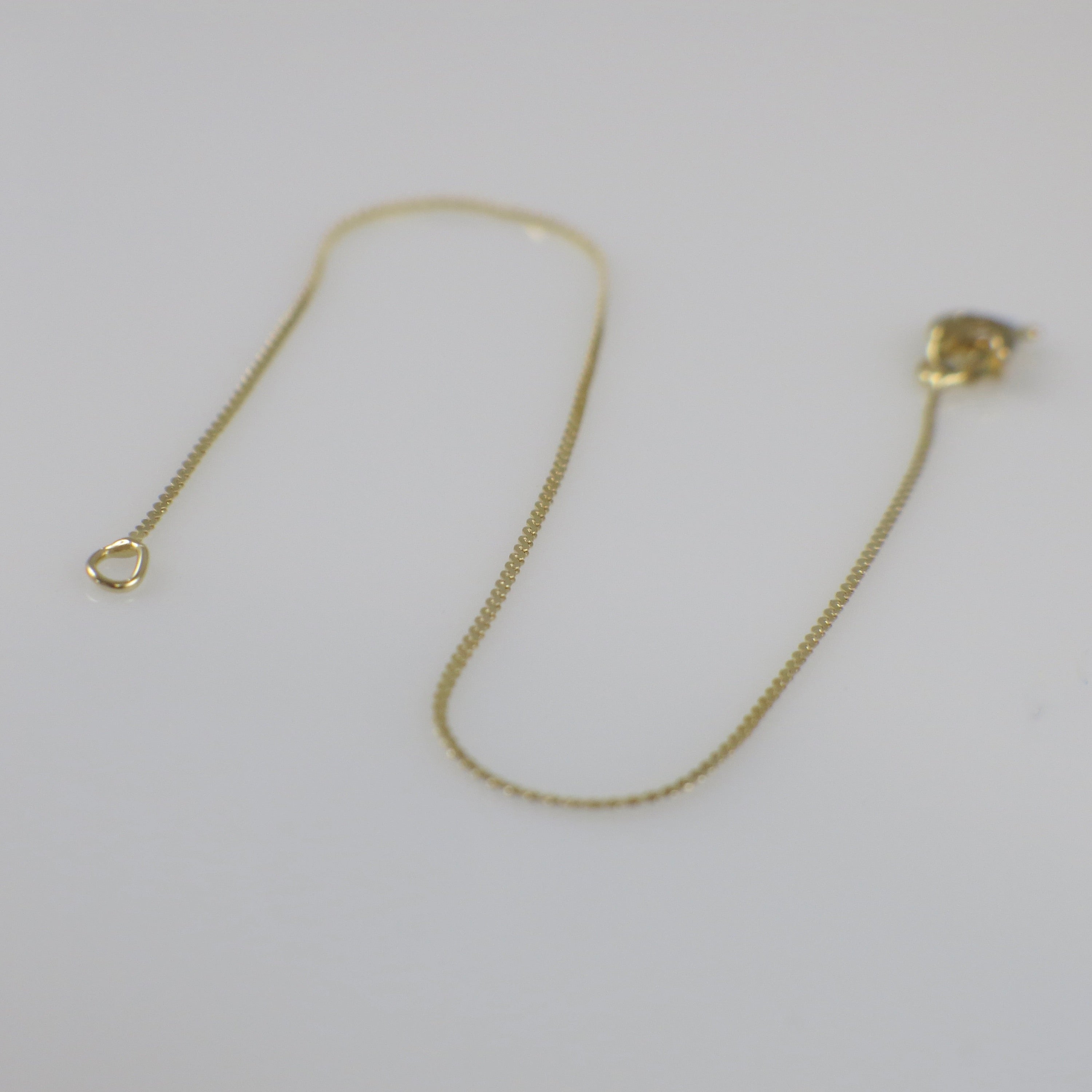 10K Yellow Gold Serpentine Chain Bracelet