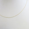 14K Yellow Gold Rope Chain Necklace | 16.5 Inch Fine Dainty Layering Chain - Black Market LLC