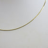 14K Yellow Gold Box Chain Necklace – 20 Inch 0.9mm Fine Gold Chain - Black Market LLC