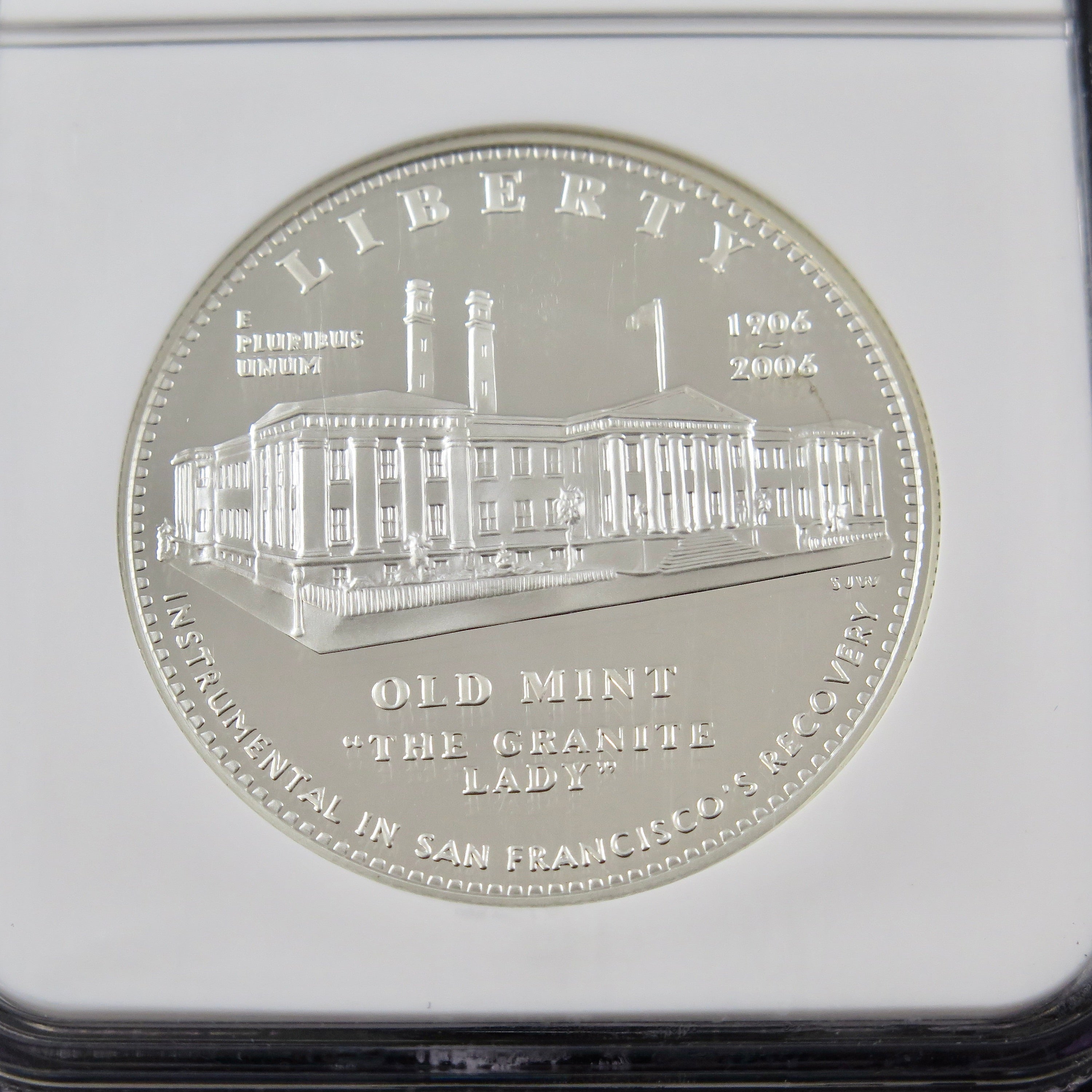 2006-S Old Mint Silver Dollar PF70 NGC