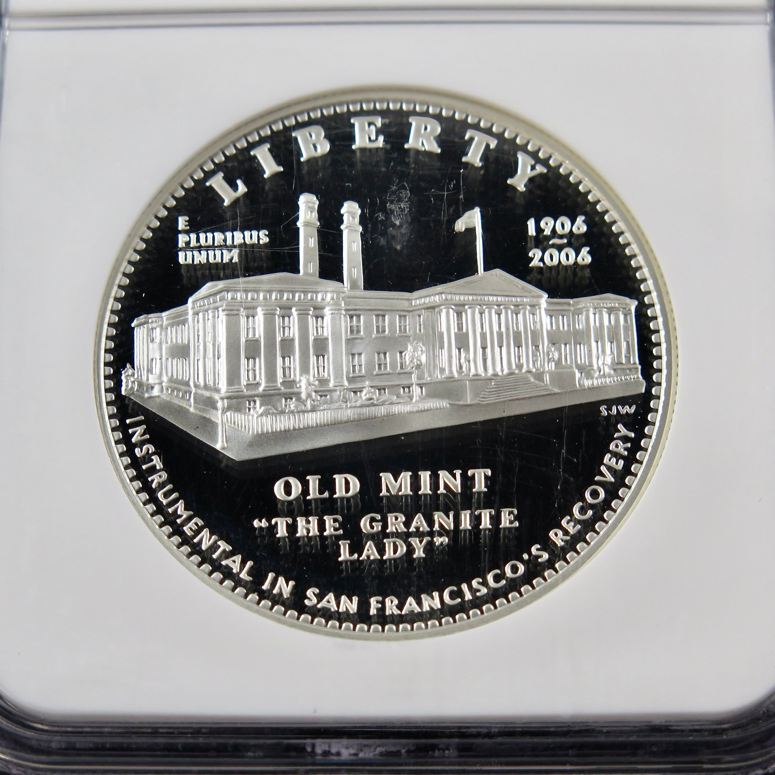 2006-S Old Mint Silver Dollar PF70 NGC