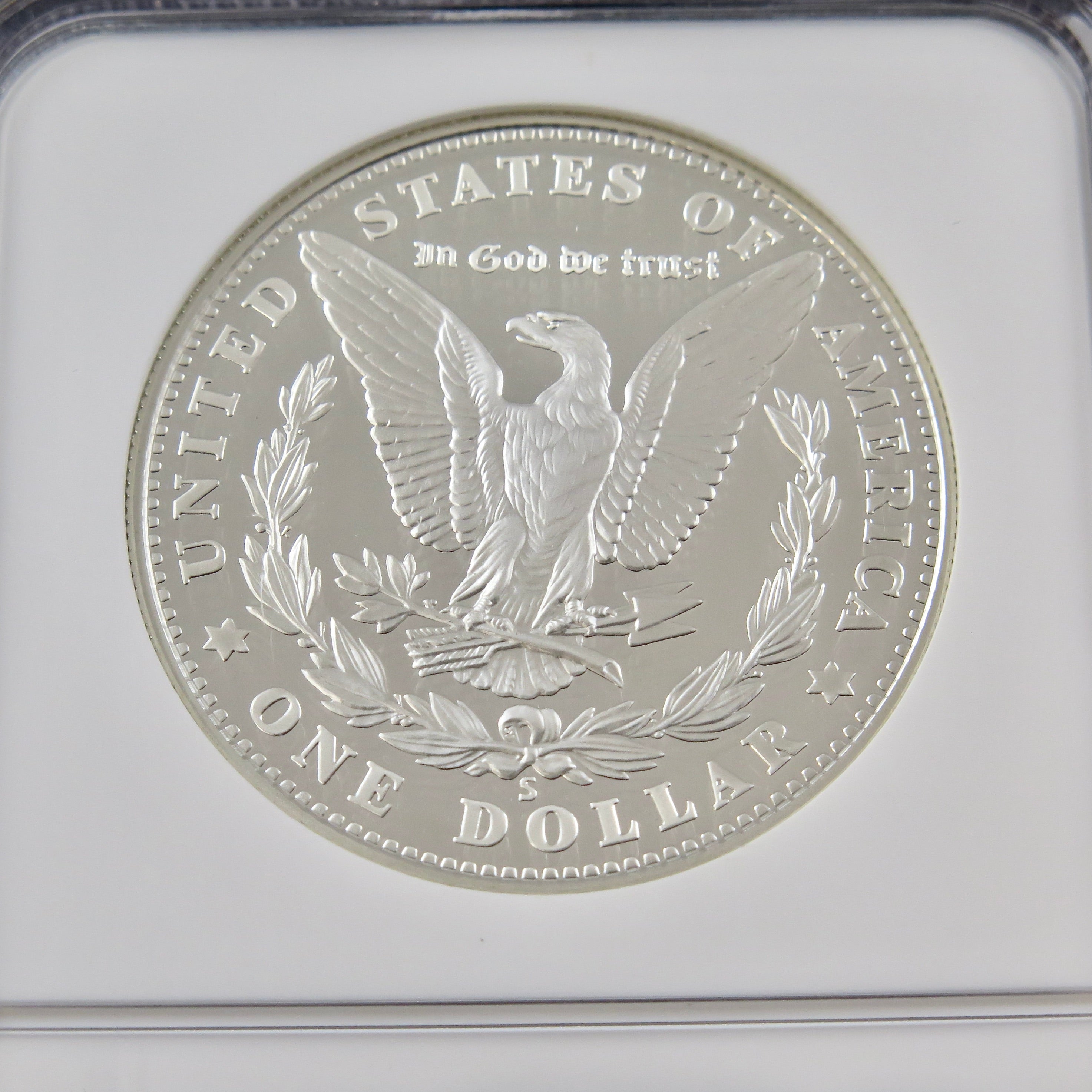 2006-S Old Mint Silver Dollar PF70 NGC