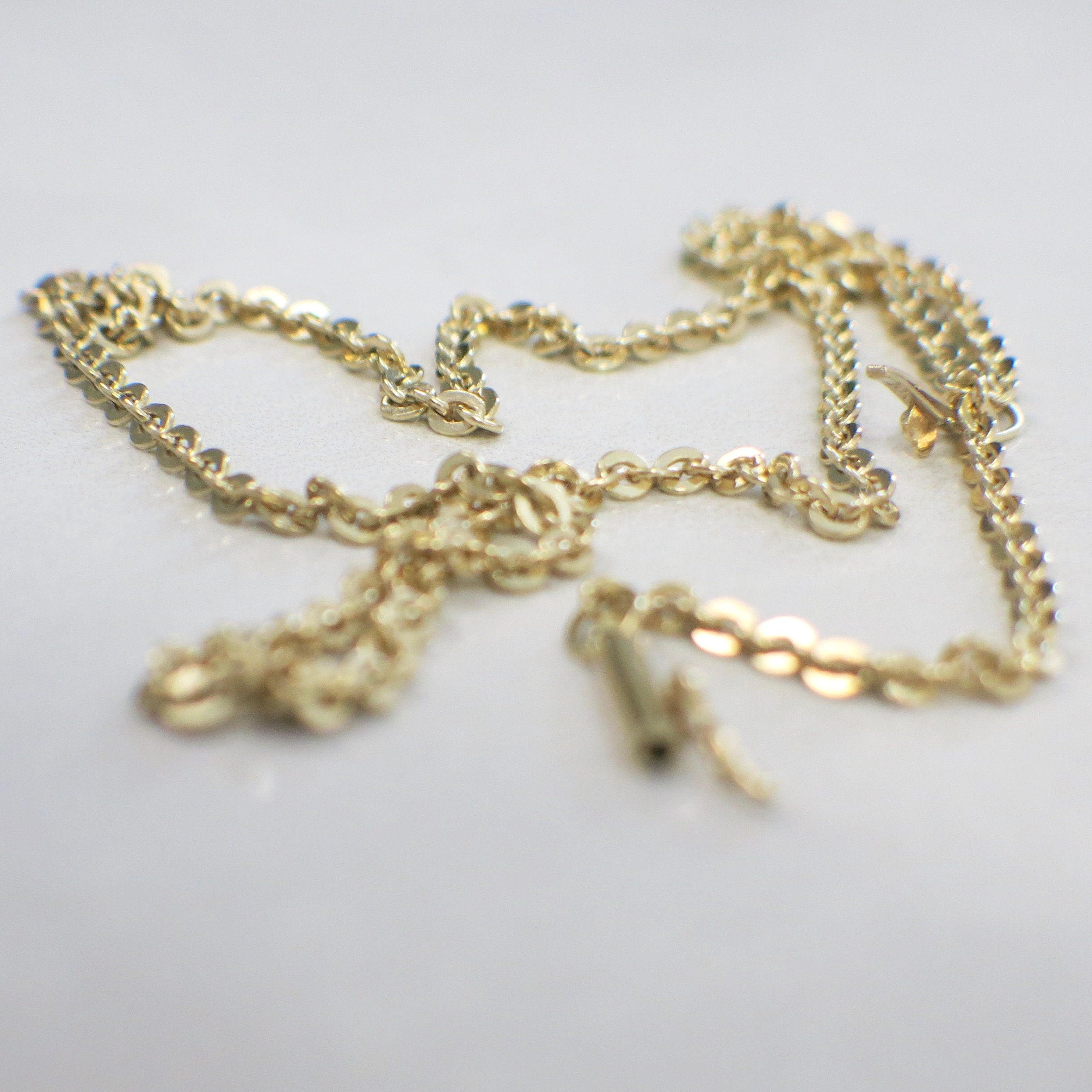 14K Yellow Gold Chain Necklace – 20" Solid Gold, 2.6 mm, 8.2 g - Black Market LLC