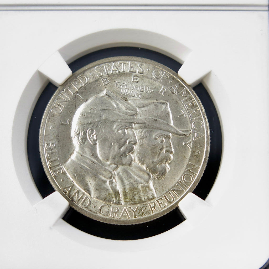 1936 Gettysburg Commemorative Half Dollar – NGC MS63 – Certified U.S. Silver Coin - Black Market LLC