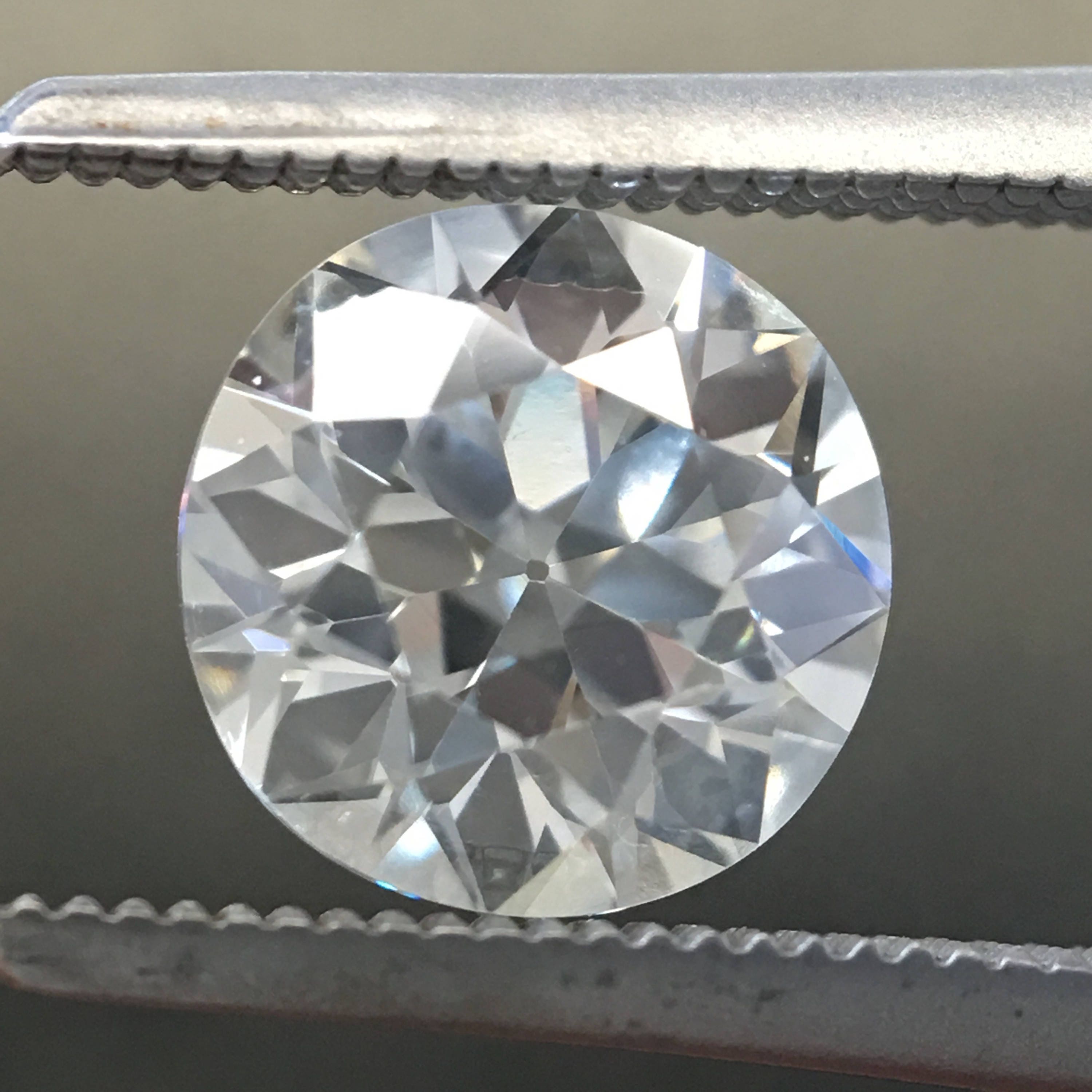 GIA Certified 0.76 CT round brilliant diamond loose stone with VVS1 clarity and I color, from Black Market LLC.