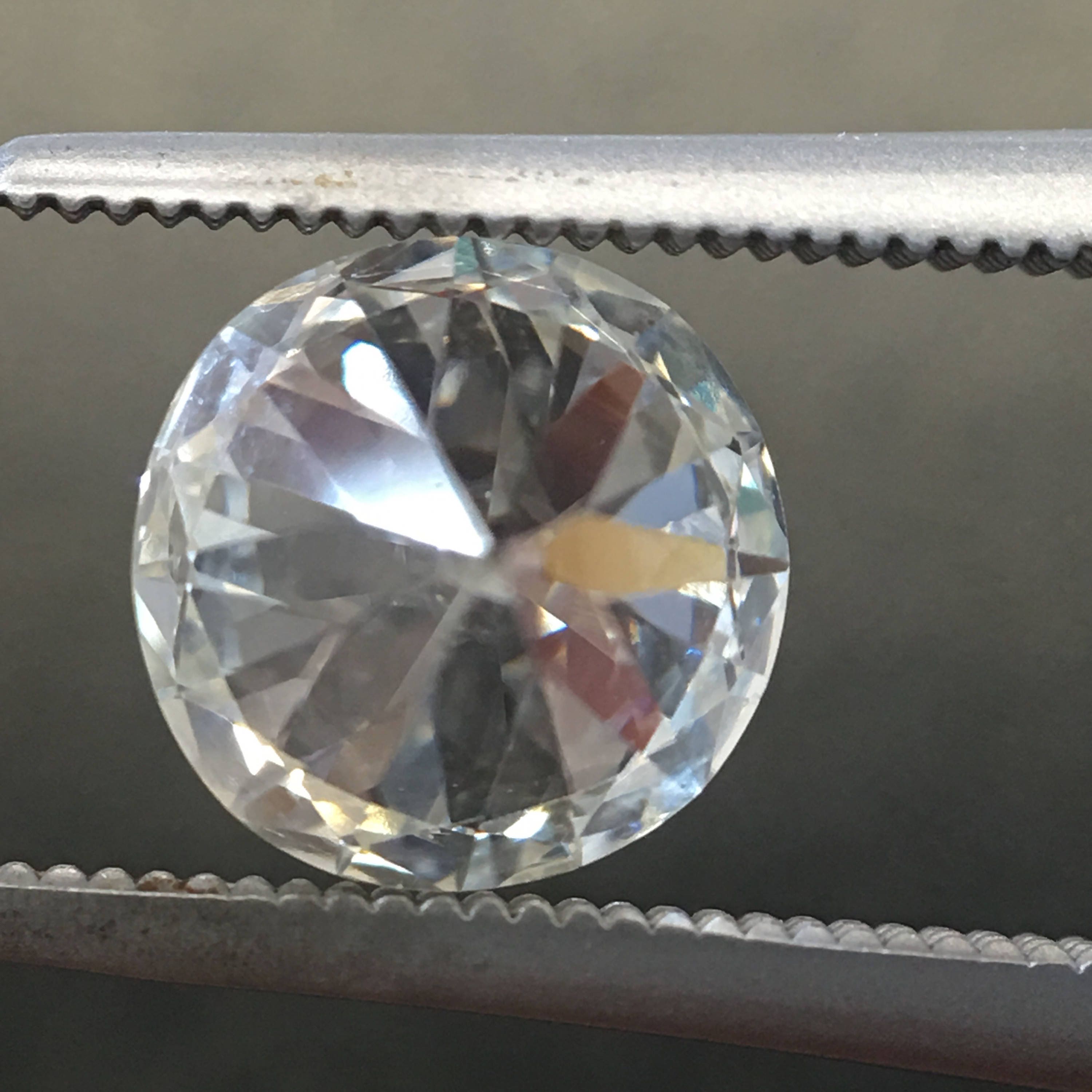 GIA Certified 0.76 CT round brilliant diamond loose stone with VVS1 clarity and I color from Black Market LLC