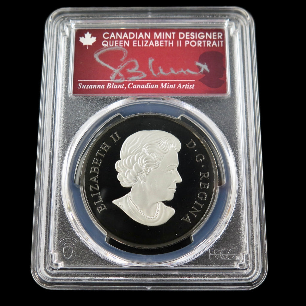 2021 Canada $20 Reaper of Death – PCGS PR70 – Blunt Signed