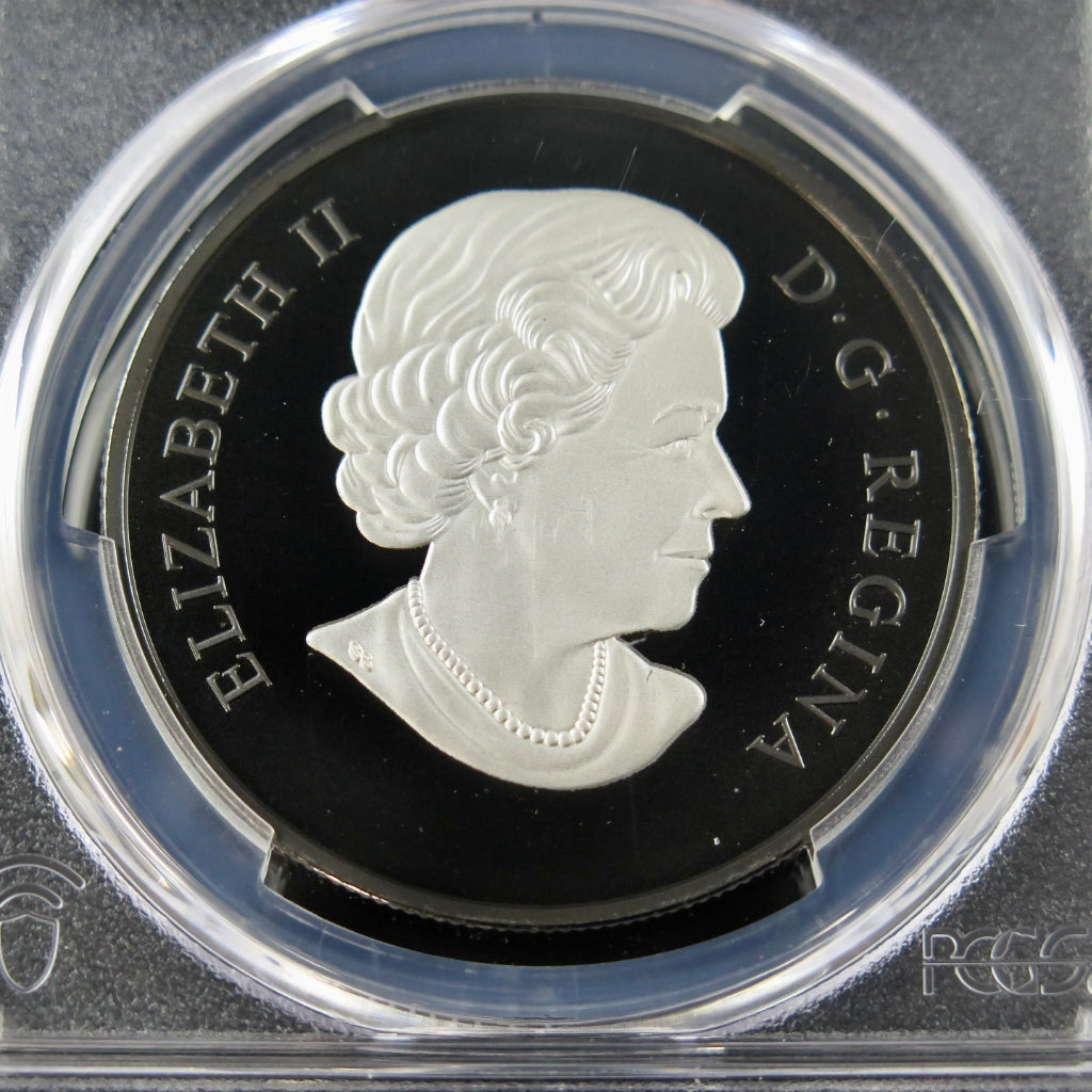 2021 Canada Reaper of Death – 1 oz Silver – PCGS PR70 – Blunt Signed – Pop 127