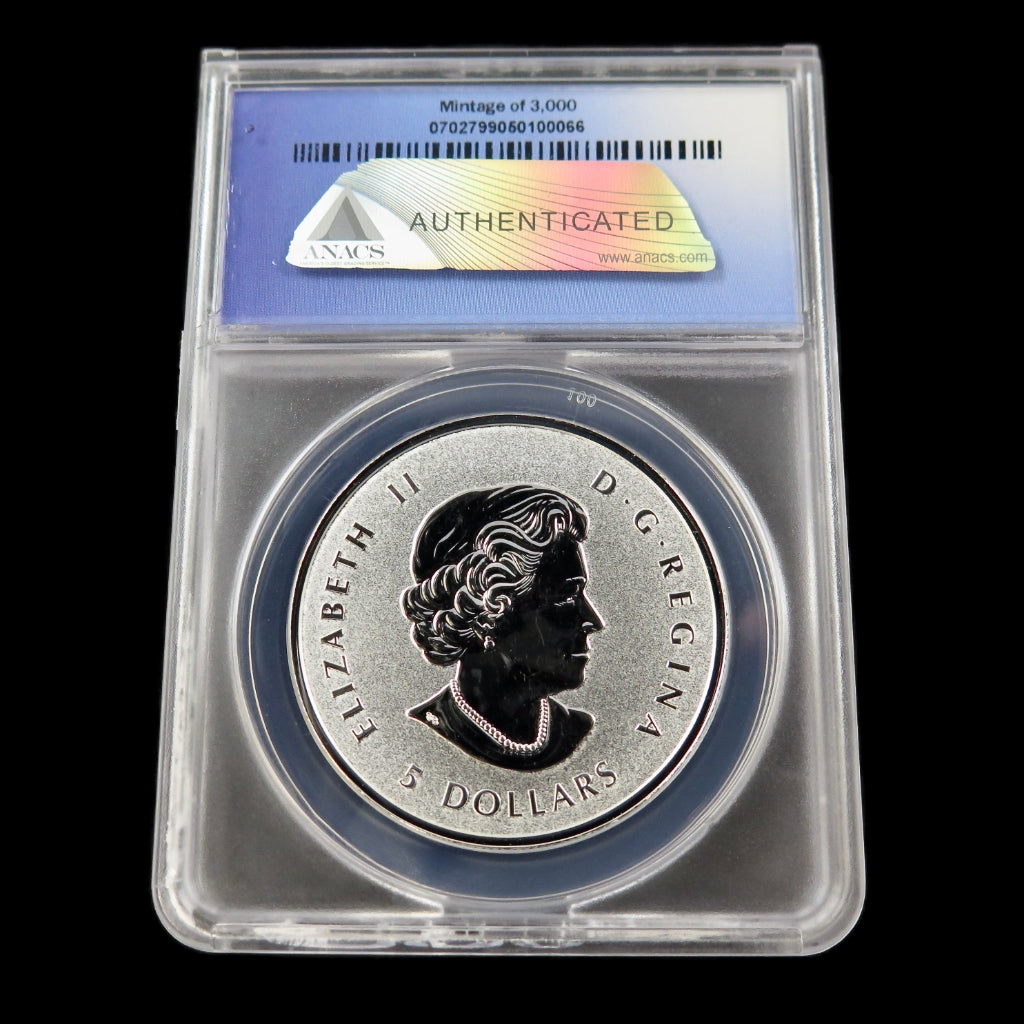 2021 Canada Maple Leaf Fractional Set – ANACS RP70 – First Release – #066/100