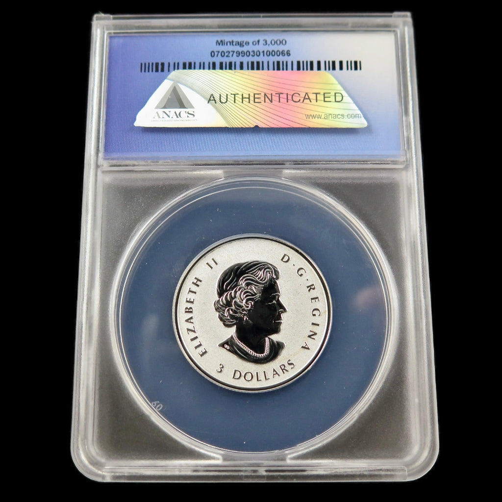 2021 Canada Maple Leaf Fractional Set – ANACS RP70 – First Release – #066/100