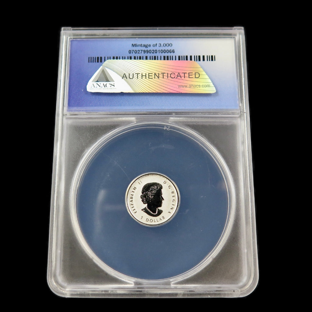 2021 Canada Maple Leaf Fractional Set – ANACS RP70 – First Release – #066/100