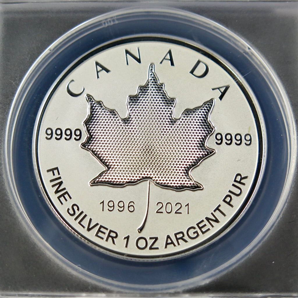 2021 Canada Maple Leaf Fractional Set – ANACS RP70 – First Release – #066/100