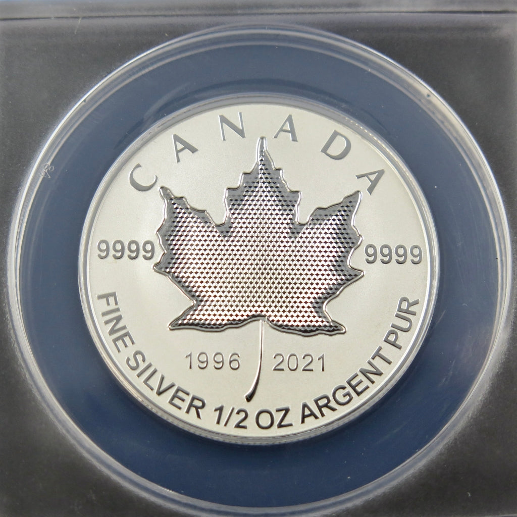 2021 Canada Maple Leaf Fractional Set – ANACS RP70 – First Release – #066/100