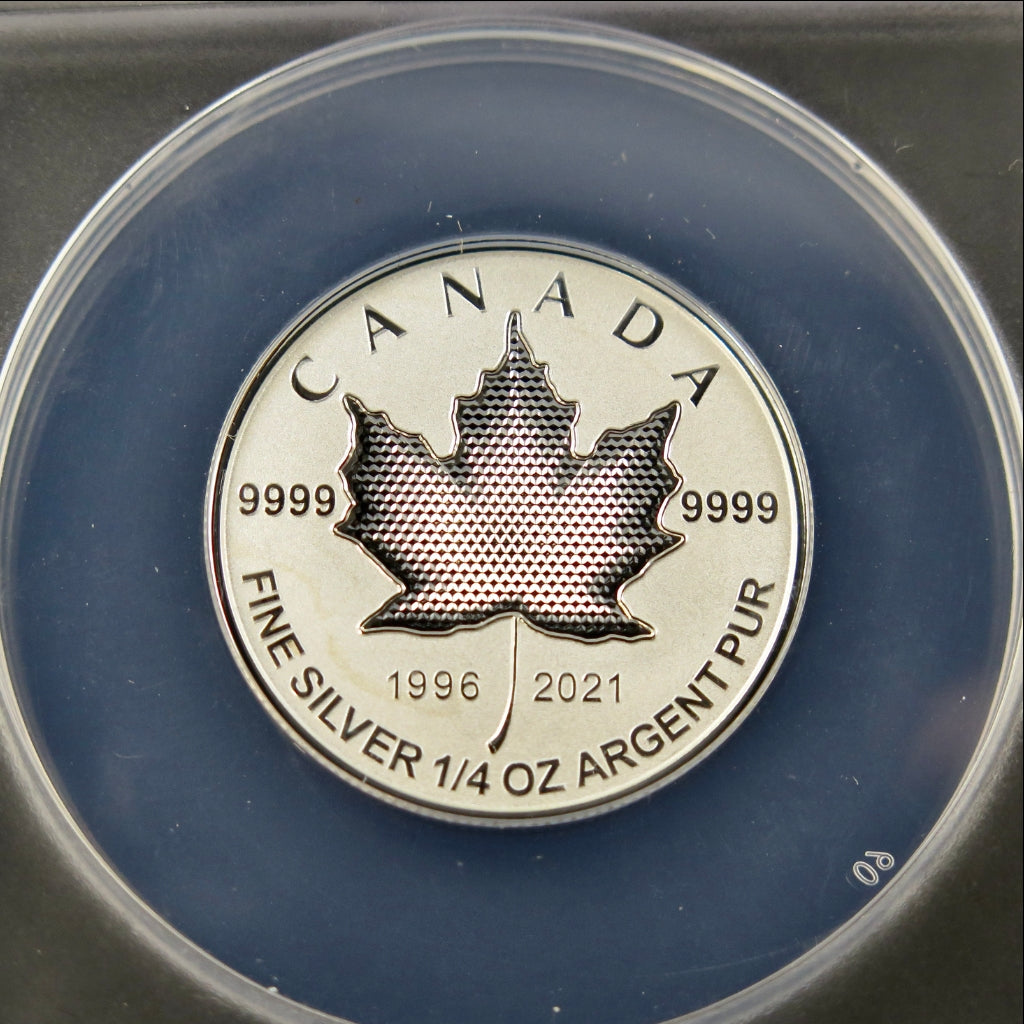 2021 Canada Maple Leaf Fractional Set – ANACS RP70 – First Release – #066/100