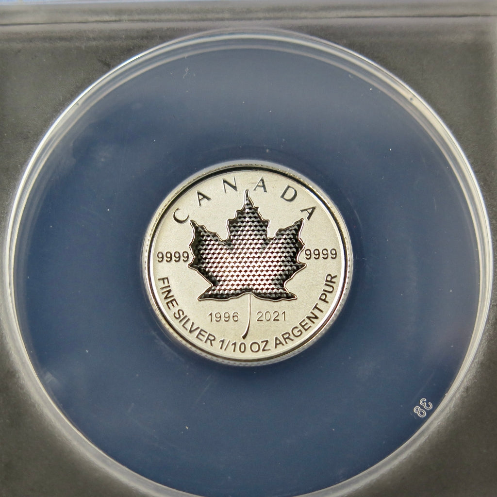 2021 Canada Maple Leaf Fractional Set – ANACS RP70 – First Release – #066/100