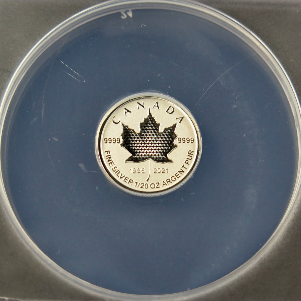 2021 Canada Maple Leaf Fractional Set – ANACS RP70 – First Release – #066/100