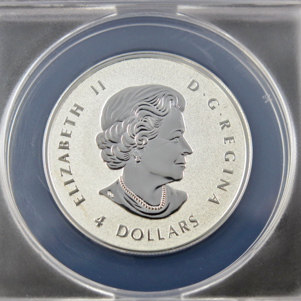 2021 Canada Maple Leaf Fractional Set – ANACS RP70 – First Release – #066/100