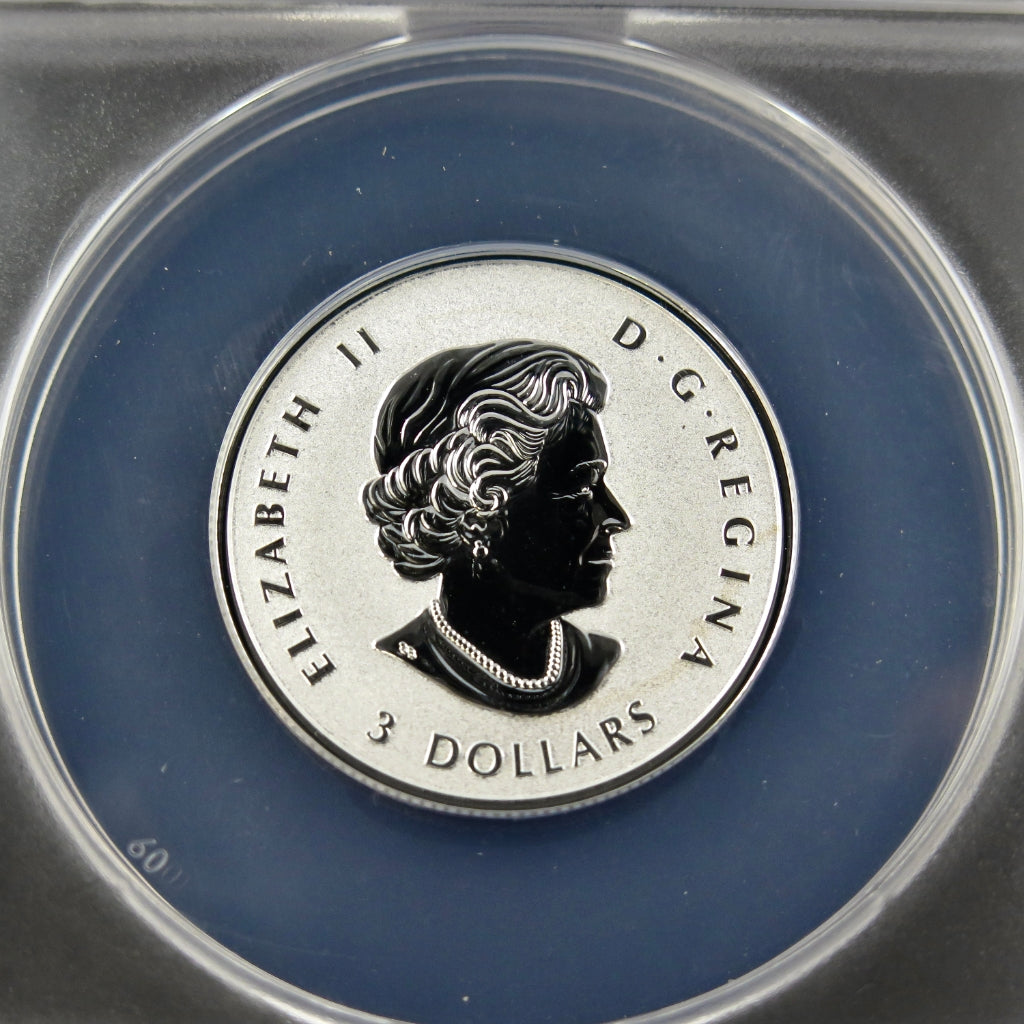 2021 Canada Maple Leaf Fractional Set – ANACS RP70 – First Release – #066/100