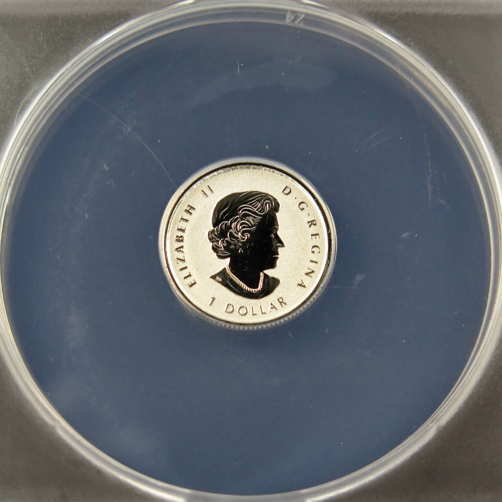 2021 Canada Maple Leaf Fractional Set – ANACS RP70 – First Release – #066/100