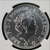 2021 Great Britain £2 Britannia – 1 oz .999 Silver – NGC MS69 – Royal Mint Bullion Coin - Black Market LLC